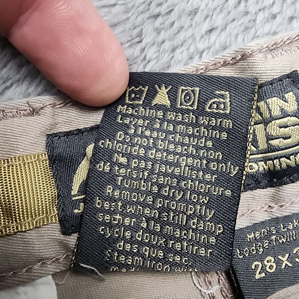Mountain Khaki Men’s Lake Lodge Twill Pants 28x30 Beige Casual Outdoor Durable - Picture 6 of 13